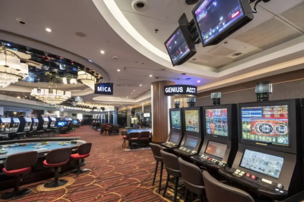 Как регулирование MiCA и GENIUS Act меняют крипто-казино