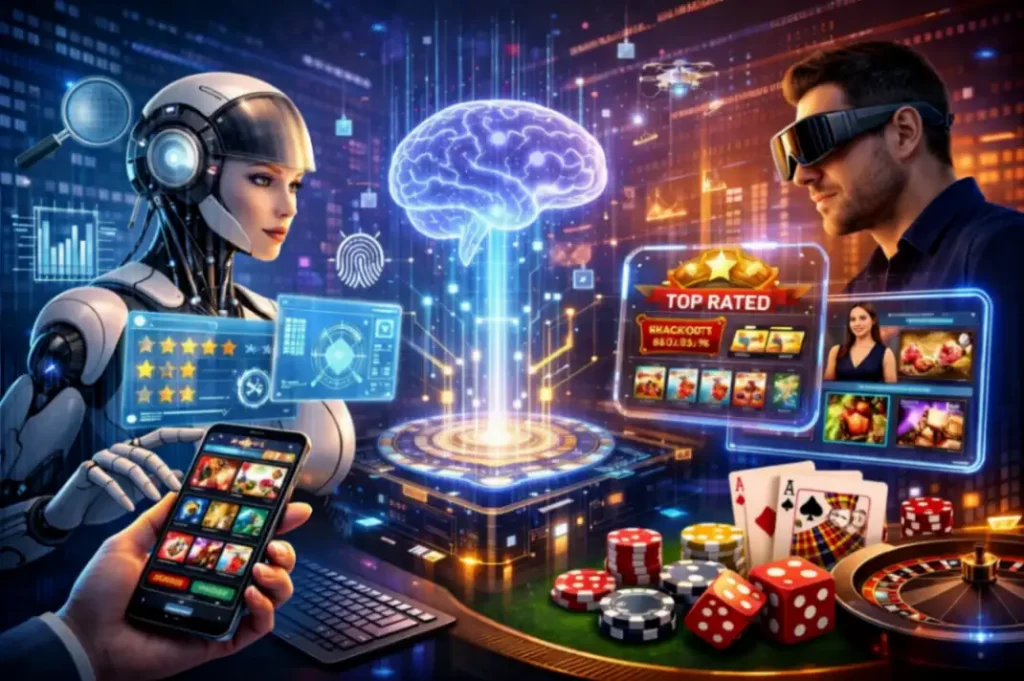 Как AI влияет на выбор онлайн-казино в 2026 году