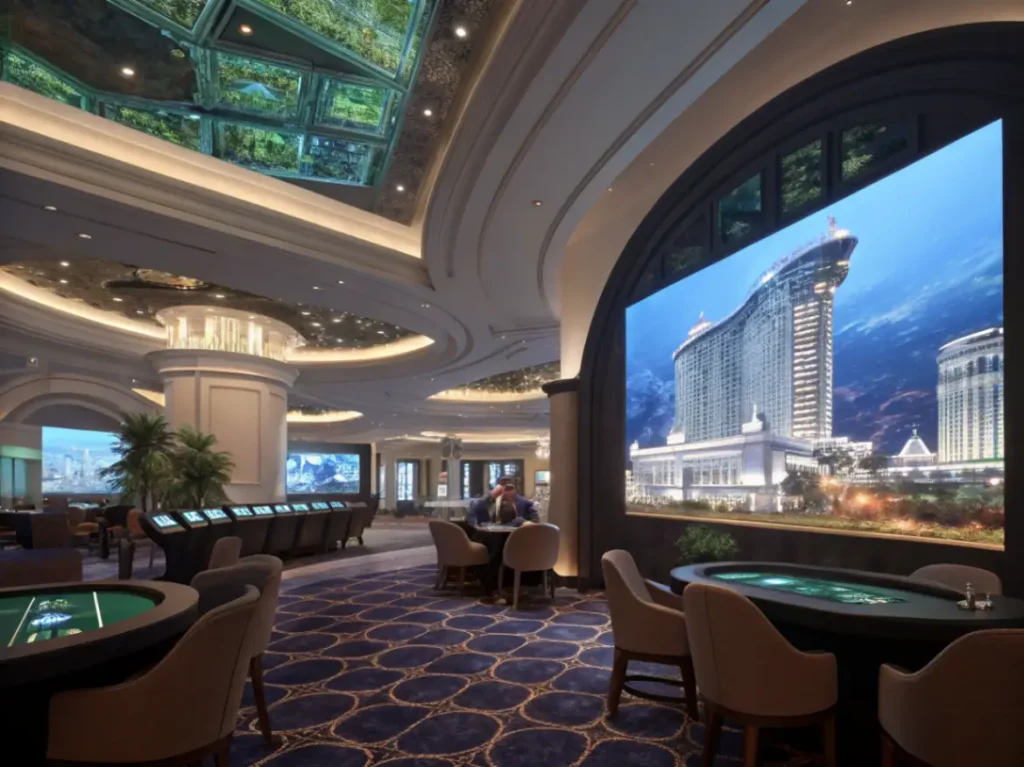 Будущее iGaming: как VR превращает казино в цифровые курорты